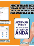 Notifikasi Keputusan Ujian Pengesanan COVID-19 di MySejahtera